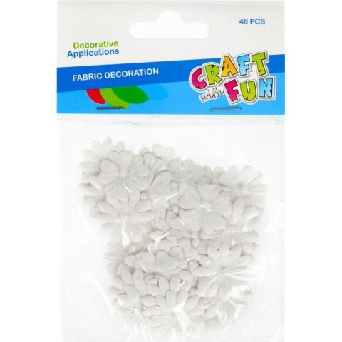 Ozdoba materiałowa Craft with Fun (480817) Ozdoba materiałowa Craft with Fun (480817)
