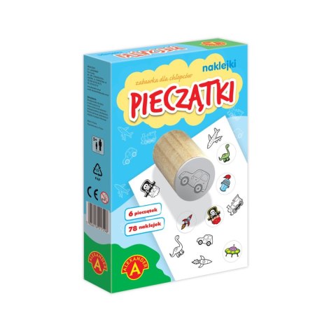 Pieczątka Alexander CHŁOPCÓW okrągła Pieczątka Alexander CHŁOPCÓW okrągła