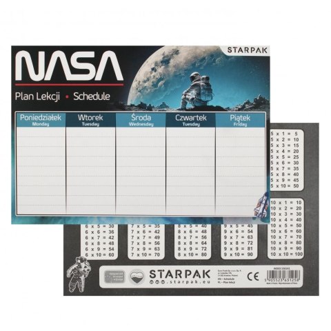 Plan lekcji Starpak Nasa (536141) Plan lekcji Starpak Nasa (536141)