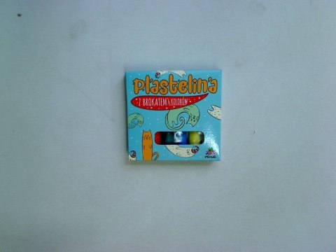 Plastelina Vena 6 kol. mix Plastelina Vena 6 kol. mix