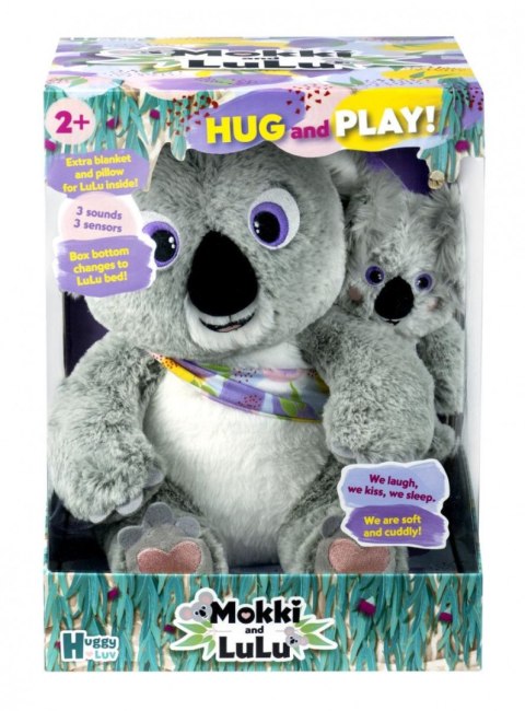 Pluszak interaktywny Tm Toys Koala Mokki z małą Lulu (DKO0372) Pluszak interaktywny Tm Toys Koala Mokki z małą Lulu (DKO0372)
