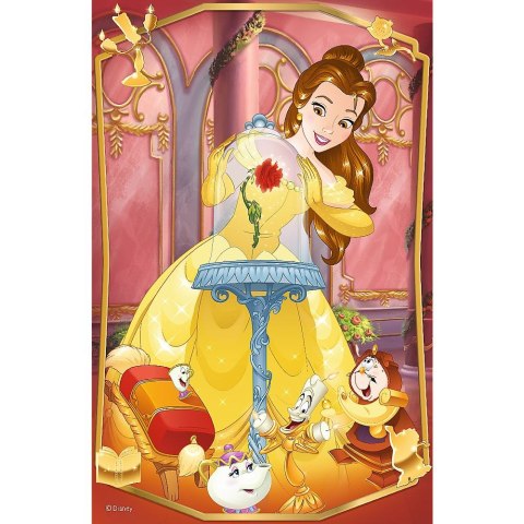 Puzzle Trefl Piękne Księżniczki 54 el. (54191) Puzzle Trefl Piękne Księżniczki 54 el. (54191)