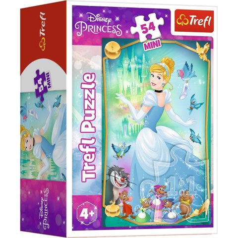 Puzzle Trefl Piękne Księżniczki 54 el. (54191) Puzzle Trefl Piękne Księżniczki 54 el. (54191)