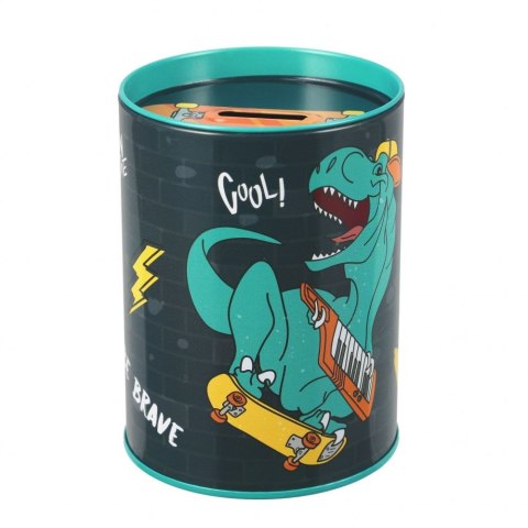 Skarbonka Starpak Skate Dino metal (536633) Skarbonka Starpak Skate Dino metal (536633)