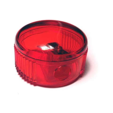 Temperówka Temper KOPUŁKA przeźroczysta mix plastik (105) Temperówka Temper KOPUŁKA przeźroczysta mix plastik (105)
