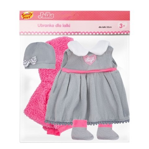 Ubranko Smily Play dla lalki 32 cm (SP83955) Ubranko Smily Play dla lalki 32 cm (SP83955)