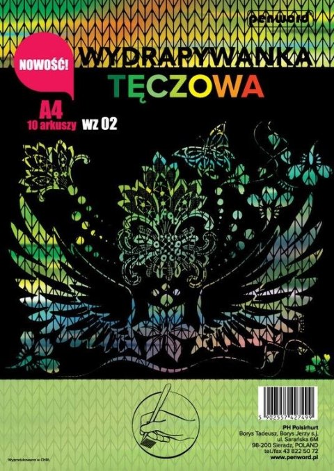 Wydrapywanka Penword (WZ-02) Wydrapywanka Penword (WZ-02)