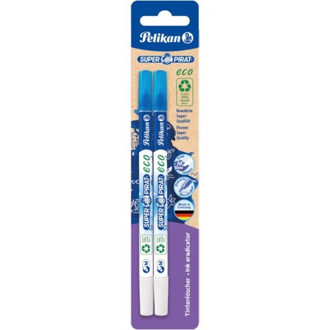 Wymazywacz do atramentu Pelikan Super Pirat Eco 850M (822251) Wymazywacz do atramentu Pelikan Super Pirat Eco 850M (822251)