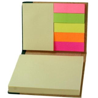Zakładka indeksująca Titanum z indeksami papierowymi fluo [mm:] 810x105 (TSN6139)
