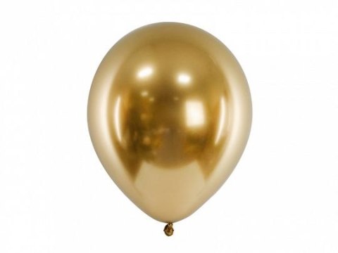 Balon gumowy Partydeco Glossy 10 szt. ZŁOTY 300mm (CHB1-019-10) Balon gumowy Partydeco Glossy 10 szt. ZŁOTY 300mm (CHB1-019-10)