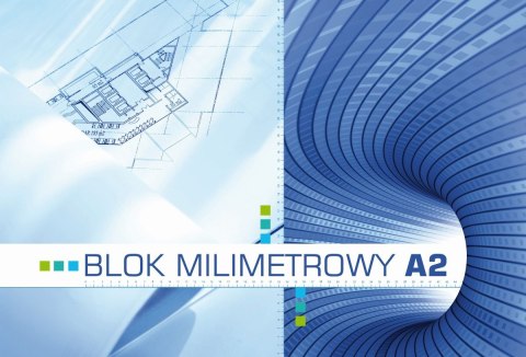 Blok milimetrowy A2 20k Blok milimetrowy A2 20k