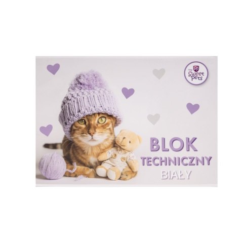 Blok techniczny Beniamin The Sweet Pets (5931) Blok techniczny Beniamin The Sweet Pets (5931)