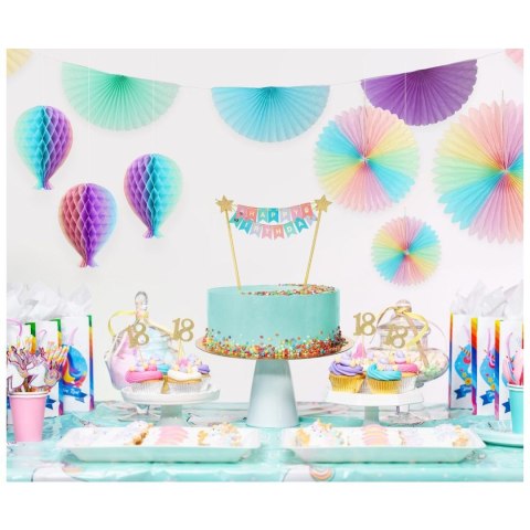 Dekoracja na tort Godan Topper na tort Happy Birthday (QT-DTHB) Dekoracja na tort Godan Topper na tort Happy Birthday (QT-DTHB)