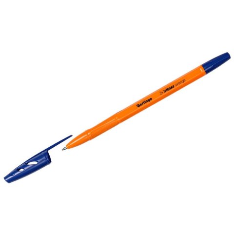 Długopis Berlingo Tribase orange kulkowy niebieski 0,7mm (265891) Długopis Berlingo Tribase orange kulkowy niebieski 0,7mm (265891)
