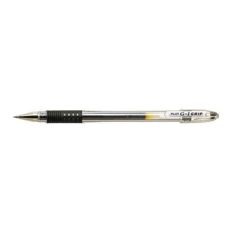 Długopis żelowy Pilot G-1 Grip czarny 0,25mm (BLGP-G1-5-B) Długopis żelowy Pilot G-1 Grip czarny 0,25mm (BLGP-G1-5-B)