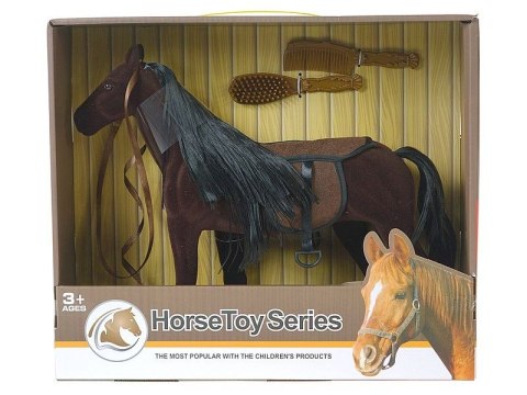 Figurka Adar koń z grzywą 40cm (586352) Figurka Adar koń z grzywą 40cm (586352)