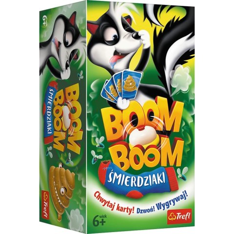 Gra planszowa Trefl Boom Boom Śmierdziaki (01994) Gra planszowa Trefl Boom Boom Śmierdziaki (01994)