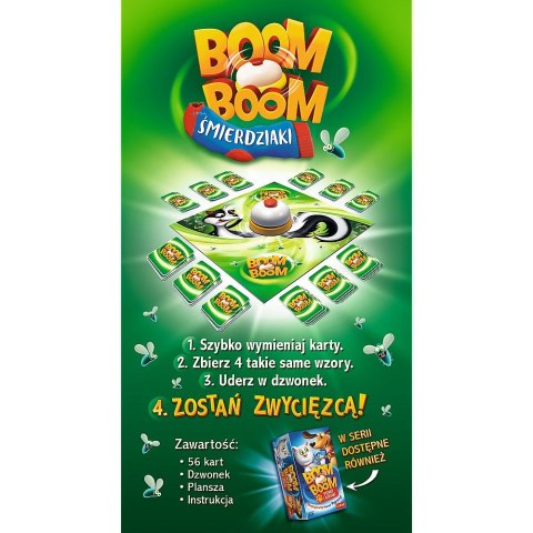 Gra planszowa Trefl Boom Boom Śmierdziaki (01994) Gra planszowa Trefl Boom Boom Śmierdziaki (01994)