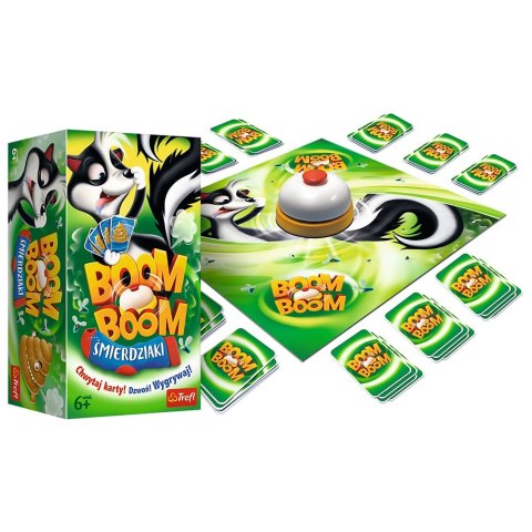 Gra planszowa Trefl Boom Boom Śmierdziaki (01994) Gra planszowa Trefl Boom Boom Śmierdziaki (01994)