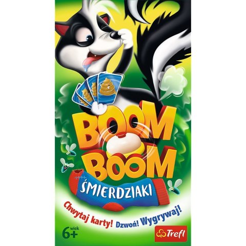 Gra planszowa Trefl Boom Boom Śmierdziaki (01994) Gra planszowa Trefl Boom Boom Śmierdziaki (01994)