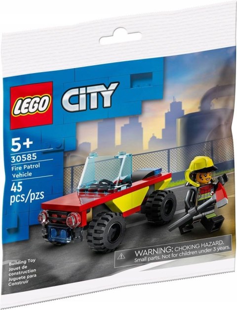 Klocki konstrukcyjne Lego City Patrol straży pożarnej (30585) Klocki konstrukcyjne Lego City Patrol straży pożarnej (30585)