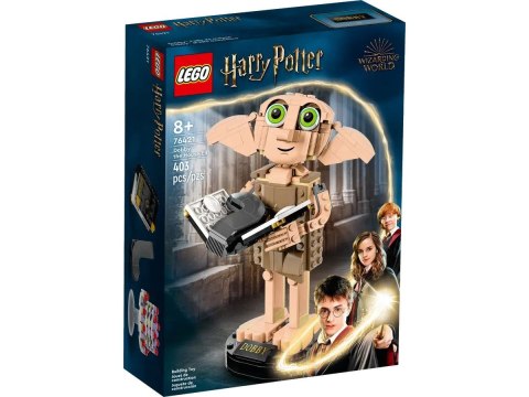 Klocki konstrukcyjne Lego Harry Potter Skrzat domowy Zgredek (76421) Klocki konstrukcyjne Lego Harry Potter Skrzat domowy Zgredek (76421)
