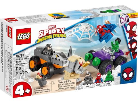 Klocki konstrukcyjne Lego Marvel Super Heroes Hulk kontra Rhino (10782) Klocki konstrukcyjne Lego Marvel Super Heroes Hulk kontra Rhino (10782)