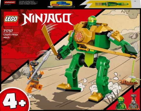 Klocki konstrukcyjne Lego Ninjago Mech Ninja Lloyda (71757) Klocki konstrukcyjne Lego Ninjago Mech Ninja Lloyda (71757)