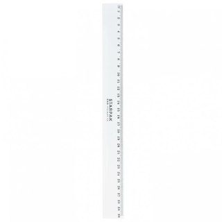 Linijka plastikowa Starpak 30cm (472867)