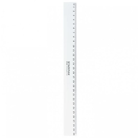 Linijka plastikowa Starpak 30cm (472867)