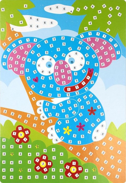 Mozaika Fun&Joy standard PANDA (FJBEVA806) Mozaika Fun&Joy standard PANDA (FJBEVA806)