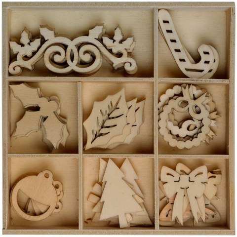 Ozdoba drewniana Titanum Craft-Fun Series xmass (AQE19118-13) Ozdoba drewniana Titanum Craft-Fun Series xmass (AQE19118-13)