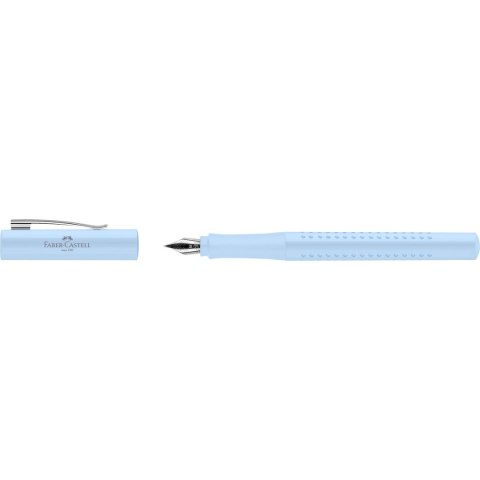 Pióro wieczne Faber Castell Grip 2010 sky blue (140848 FC) Pióro wieczne Faber Castell Grip 2010 sky blue (140848 FC)
