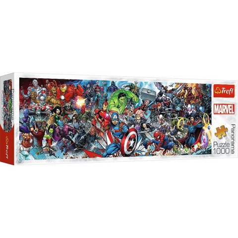 Puzzle Trefl Dołącz do Uniwersum Marvela 1000 el. (29047) Puzzle Trefl Dołącz do Uniwersum Marvela 1000 el. (29047)