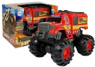 Samochód strażacki Lean Straż pożarna monster 1:8 zdalnie sterowana (6874)