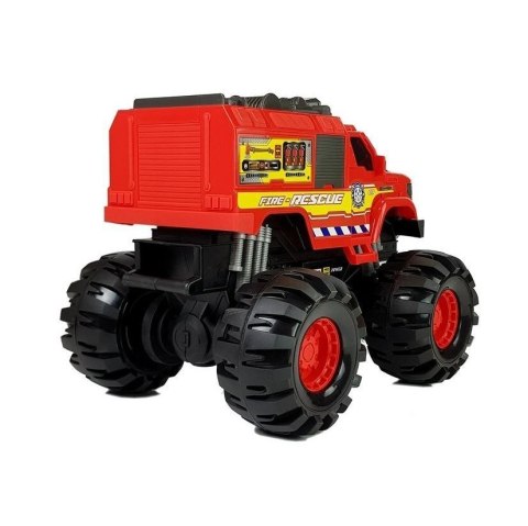 Samochód strażacki Lean Straż pożarna monster 1:8 zdalnie sterowana (6874) Samochód strażacki Lean Straż pożarna monster 1:8 zdalnie sterowana (6874)