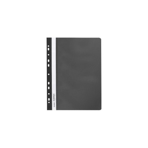 Skoroszyt Biurfol PP zawieszany A4 czarny PVC PCW (SPP-02-05) Skoroszyt Biurfol PP zawieszany A4 czarny PVC PCW (SPP-02-05)
