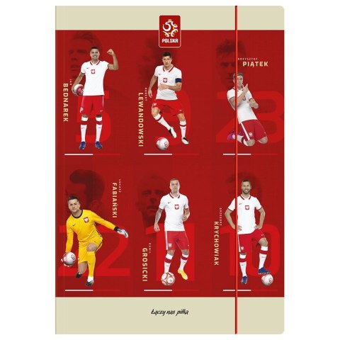 Teczka kartonowa na gumkę A4 Interdruk (TEGUFPZPN) Teczka kartonowa na gumkę A4 Interdruk (TEGUFPZPN)