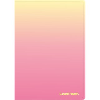 Teczka ofertowa Patio CoolPack GRADIENT A4 kolor: mix 20 kieszeni (03517CP)