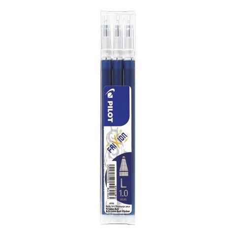 Wkład do pióra kulkowego Pilot Frixion, granat 0,35mm (BLSFR10-BB-S3-E) Wkład do pióra kulkowego Pilot Frixion, granat 0,35mm (BLSFR10-BB-S3-E)