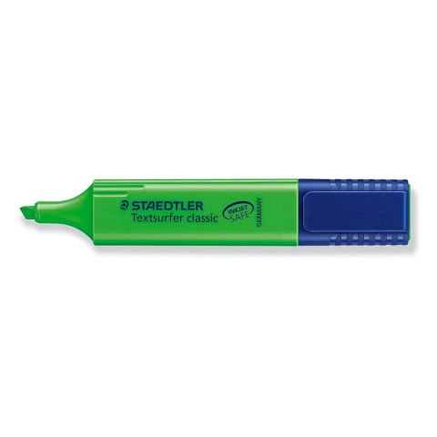 Zakreślacz Staedtler, zielony 1,0-5,0mm (S 364-5) Zakreślacz Staedtler, zielony 1,0-5,0mm (S 364-5)