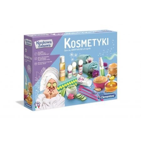 Zestaw kreatywny dla dzieci Clementoni kosmetyki (50675) Zestaw kreatywny dla dzieci Clementoni kosmetyki (50675)
