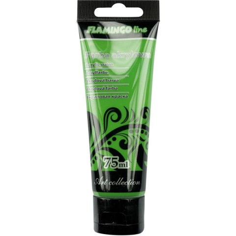 Farba akrylowa Flamingo Line Fluo kolor: zielony 75ml (109) Farba akrylowa Flamingo Line Fluo kolor: zielony 75ml (109)
