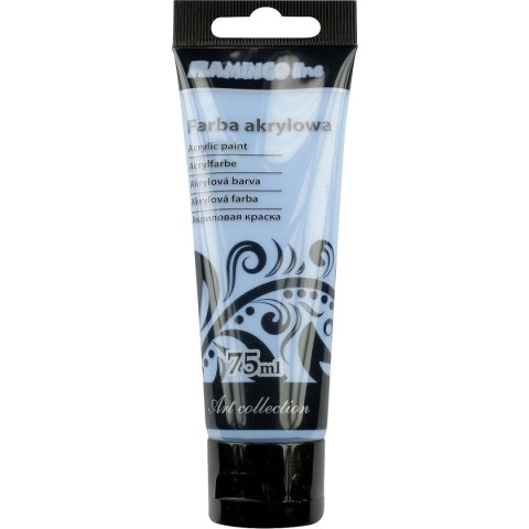 Farba akrylowa Flamingo Line Pastel kolor: błękitny 75ml (064) Farba akrylowa Flamingo Line Pastel kolor: błękitny 75ml (064)