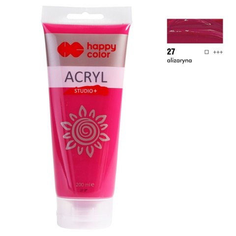 Farba akrylowa Happy Color kolor: rdzawy 200ml (HA 7370 0200-27) Farba akrylowa Happy Color kolor: rdzawy 200ml (HA 7370 0200-27)