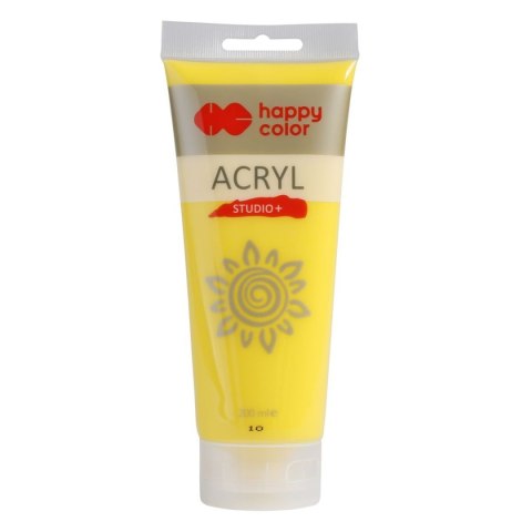 Farba akrylowa Happy Color kolor: żółta 200ml (HA 7370 0200-10) Farba akrylowa Happy Color kolor: żółta 200ml (HA 7370 0200-10)