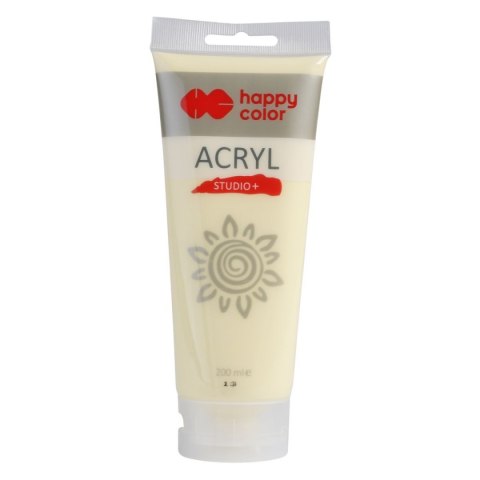 Farba akrylowa Happy Color kolor: żółta 200ml (HA 7370 0200-13) Farba akrylowa Happy Color kolor: żółta 200ml (HA 7370 0200-13)