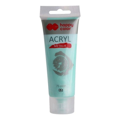 Farba akrylowa Happy Color perłowy kolor: zielona 75ml (HA 7370 0075-051) Farba akrylowa Happy Color perłowy kolor: zielona 75ml (HA 7370 0075-051)