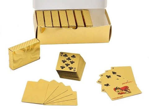 Karty Adar złote (536784) 1 sztuk Karty Adar złote (536784) 1 sztuk