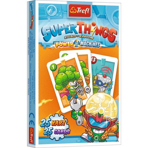 Karty Trefl (08489) 25 sztuk Karty Trefl (08489) 25 sztuk